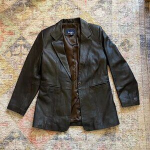 Women's Medium Leather Jacket